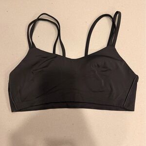 Lululemon Black Sports Bra